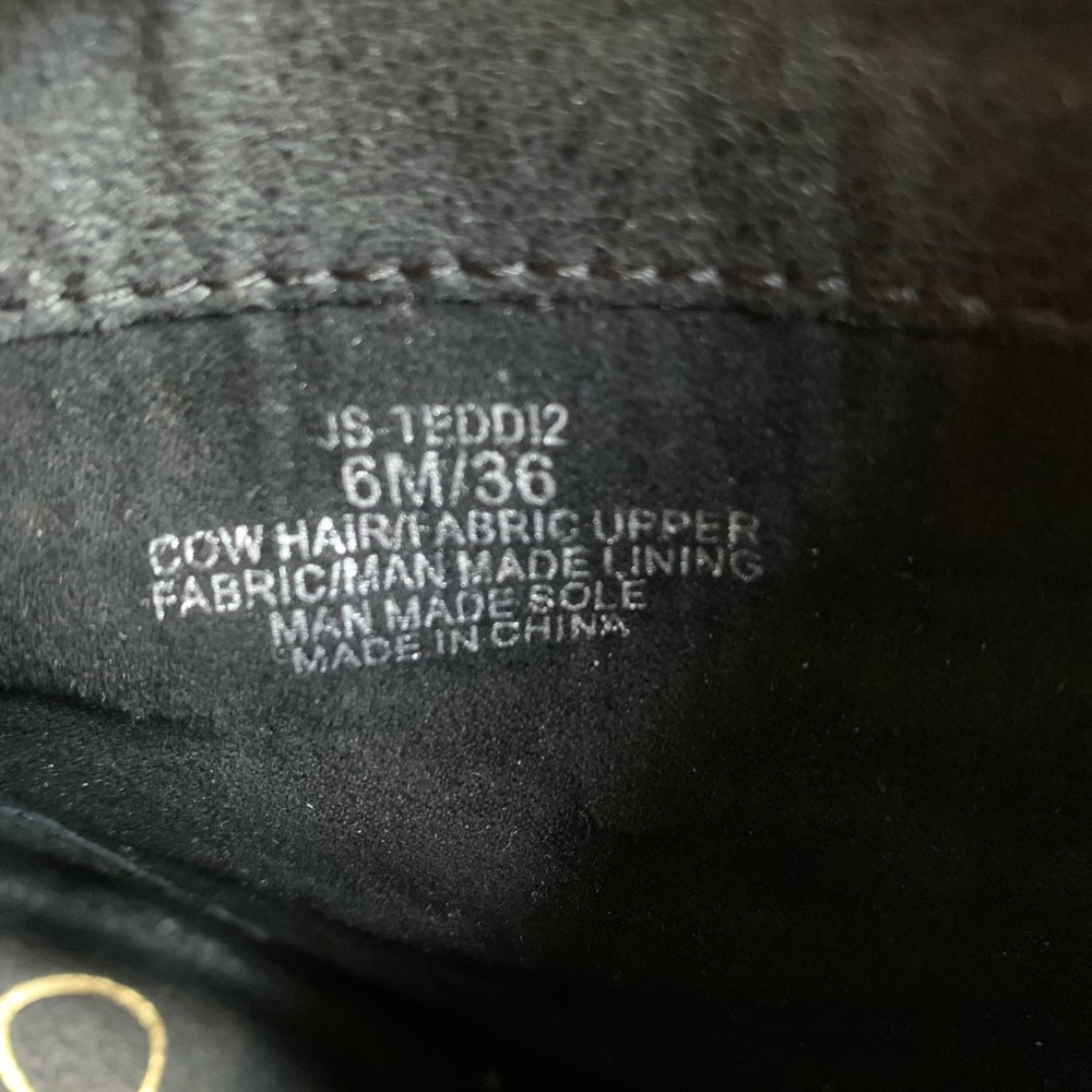 Jessica Simpson Leopard High Heel Booties - Picture 7 of 8